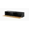 Cama TV stand VIGO 140 30/140/40 Juoda/wotan oak