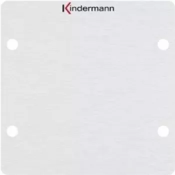 Kindermann 7444000500 Sieninė plokštė / jungiklio dangtelis, aliuminis