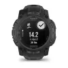 Išmanusis laikrodis GARMIN Instinct 3 – 45 mm, 3,05 cm (1,2 colio) AMOLED 390×390 liečiamas ekranas, 4 GB, GPS, silikoninis dirželis juodas, 53 g
