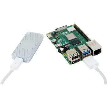 Google Coral USB Accelerator, skirta Raspberry Pi (G950-01456-01)