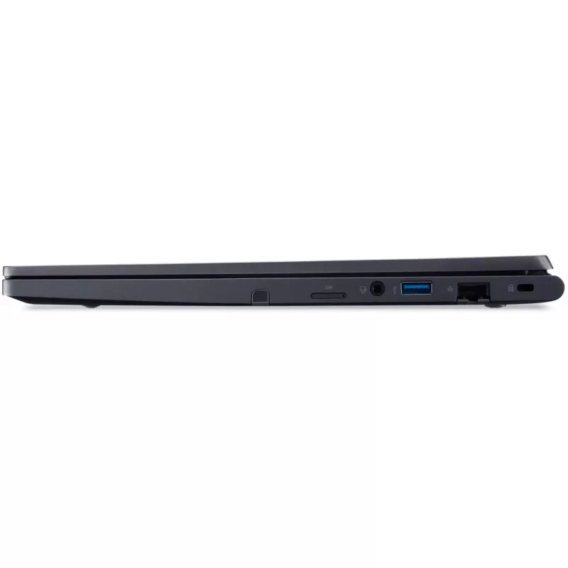 Hibridinis (2-in-1) nešiojamas kompiuteris Acer TravelMate TMP414RN-54-TCO-74CP — 14 colių WUXGA liečiamas, Intel Core Ultra 7 155U, 16 GB DDR5, 512 GB SSD, 4G, Windows 11 Pro, mėlynas