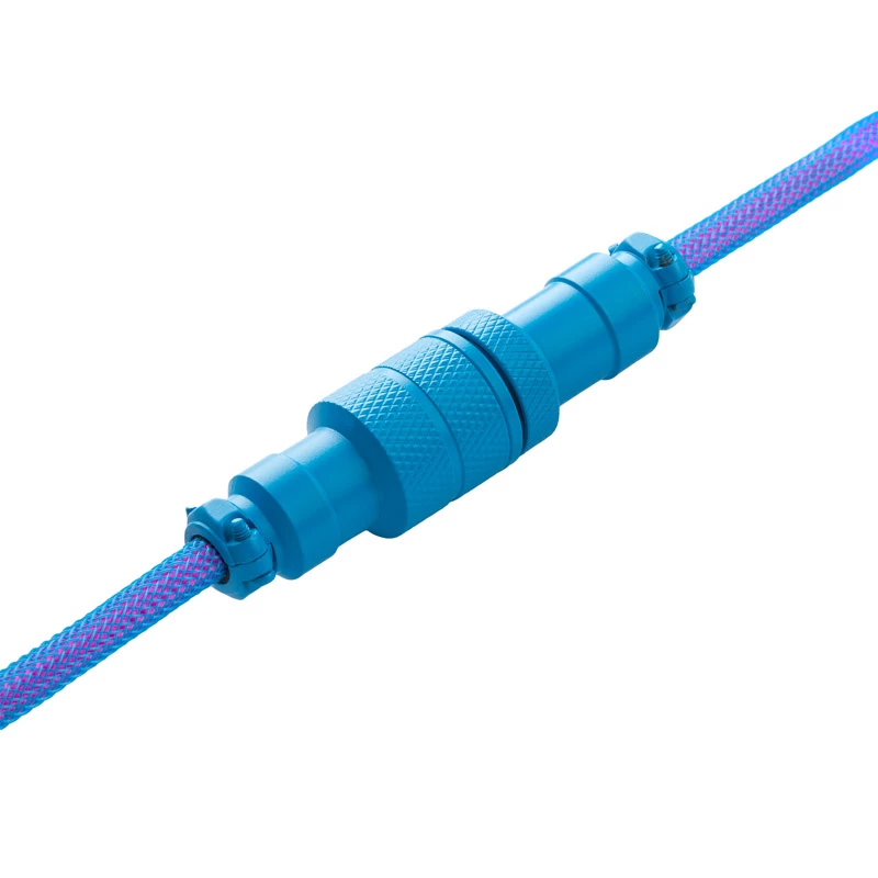 Cablemod CM-PKCA-CLBALB-ILB150ILB-R USB kabelis 1,5 m USB A USB C mėlynas