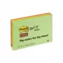 3M Post-it Notes lipnūs lapeliai Super Sticky Meeting (6445-4SS)