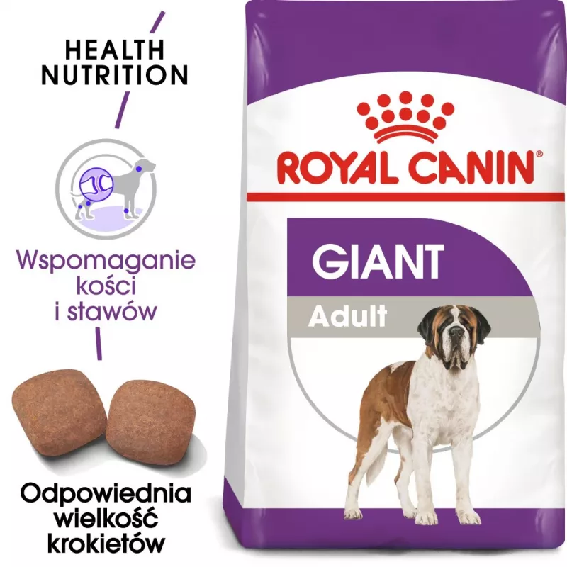 ROYAL CANIN Giant Adult – sausas šunų maistas – 15 kg