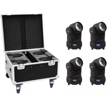 Judanti prožektoriaus galva EUROLITE TMH-X1 4x LED modelis 20000357