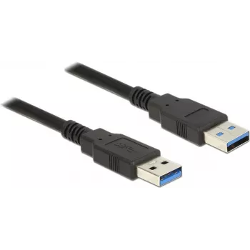 USB laidas DeLOCK 85063 USB 3.2 Gen 1 3 m juodas
