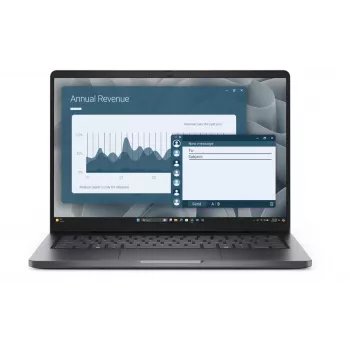 Dell Pro 14 PC14255 | 14 colių | IPS | FHD+ | 1920 x 1200 pikselių | Anti-glare | AMD Ryzen 5 PRO | 16 GB | DDR5 | 512 GB SSD | AMD Radeon 760M Graphics