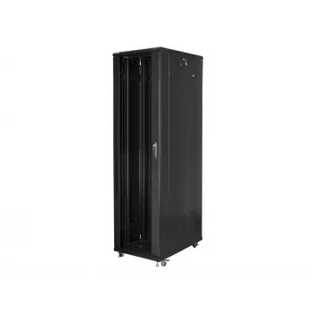 Laisvai pastatomas stovas Lanberg FF01-8047-12B 19 inch 47U 800 kg