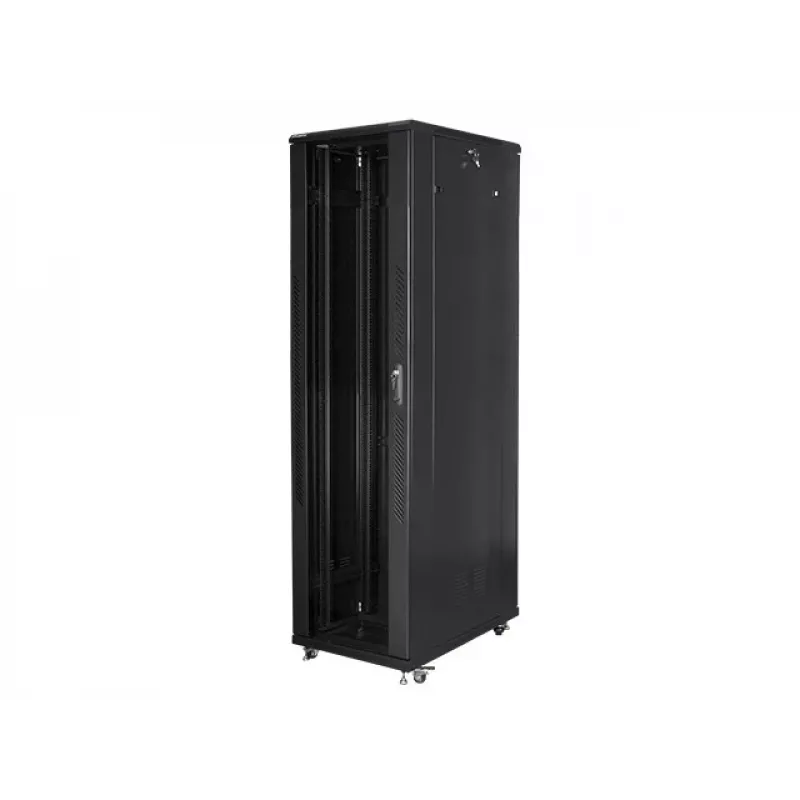 Laisvai pastatomas stovas Lanberg FF01-8047-12B 19 inch 47U 800 kg