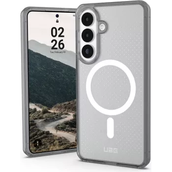 UAG Urban Armor Gear Dėklas su Magnetiniu Moduliu | Samsung Galaxy S26+ | true ice (skaidrus)/ash (pilkas) | 214548114331