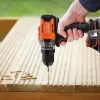 Belaidis gręžtuvas Black & Decker BCD382XN 18V – kompaktiškas 18 V gręžtuvas (be akumuliatoriaus)