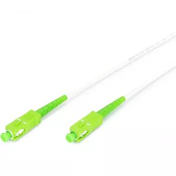 Digitus pluoštinis šarvuotas jungiamasis laidas SC/APC SC/APC 1 m vienmodis G.657.A2
