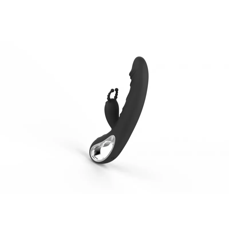 Vibratorius Erolab Silicone Black