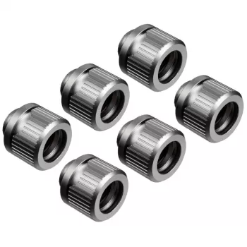 EK Water Blocks EK-Quantum Torque 6-Pack HDC 12 – 6 vienetų komplektas 12 mm kietiems vamzdeliams