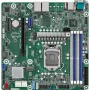 Pagrindinė plokštė ASRock E3C252D4U Intel C252 micro ATX LGA 1200, 4x DDR4 DIMM, max 32 GB, M.2, SATA, RAID5, Intel I210