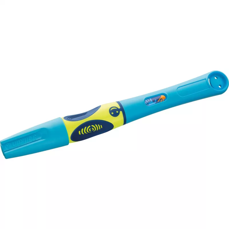 Parker stiliaus automatinis rašiklis Pelikan 809177 mėlynas, kasetinė sistema