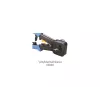 RJ-45 kištukas Alantec WT118, Cat5e U/UTP, permatomas baltas, 100 vnt.