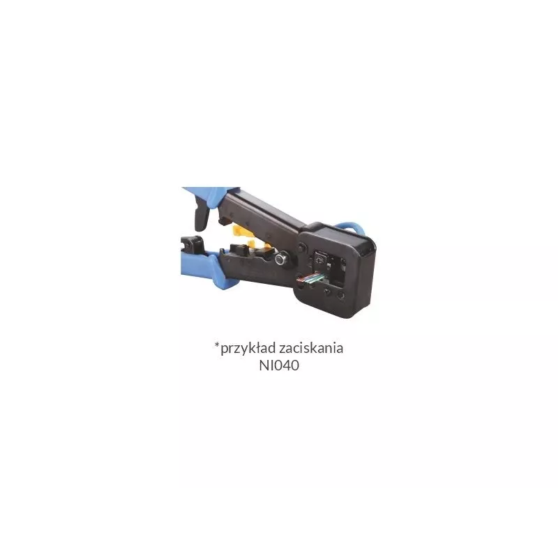 RJ-45 kištukas Alantec WT118, Cat5e U/UTP, permatomas baltas, 100 vnt.