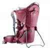 Deuter Kid Comfort kūdikio nešimo kuprinė Poliamidas Raudona