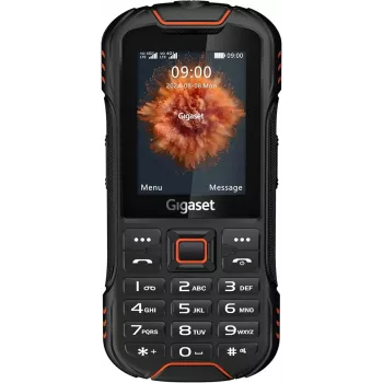 Gigaset GLX 8 Plus juodai oranžinis - 2500 mAh - 6,1 cm