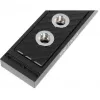 Vandens blokas Alphacool 14000 Aliuminis Nikeliuotas Plastikas Juodas 45mm 127.5mm 17.3mm