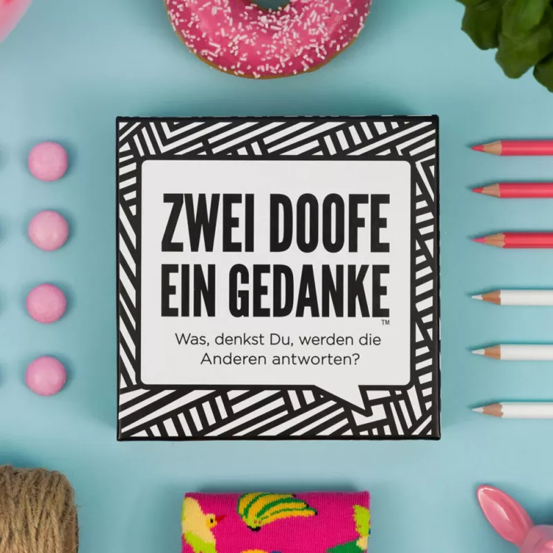 Pegasus Zwei Doofe ein Gedanke - Hier gleicht keine Runde der Anderen, viktorinos žaidimas