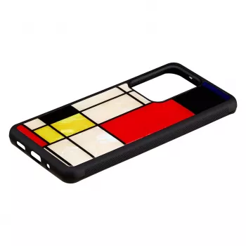 Apsauginis dėklas iKins Samsung Galaxy S20 Ultra Mondrian Black