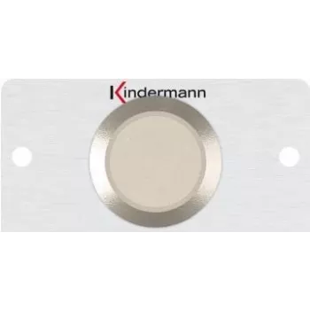 Kindermann 7444000441 Nerūdijančio plieno rozetė