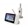 Philips AVENT SCD953/26 vaizdo kūdikio monitorius 400 m Wi-Fi pilka, balta