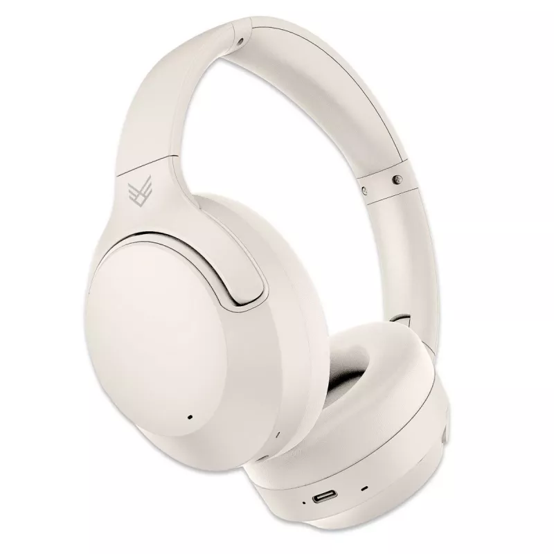 Audeeo Melovibe EX belaidės ausinės (kreminė)