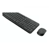Logitech MK235 belaidė klaviatūra ir pelė pilka