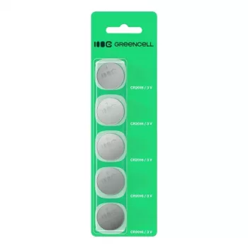 Green Cell CR2016 3V litio baterijų rinkinys 5 vnt.