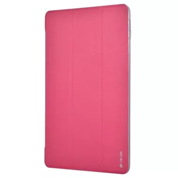 Devia Light Grace dėklas planšetei iPad mini (2019) – rožinė raudona, plonas apsauginis dėklas