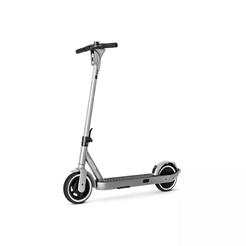Paspirtukas SoFlow So-Flow SO ONE +, klasikinis, pilkas, sidabrinis, 22 km/h, 120 kg, unisex, 2 ratai