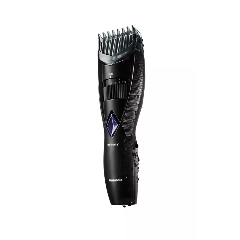 Panasonic ER-GB37 barzdos ir plaukų kirptuvas, baterija 20, 1 cm, šlapiam ir sausam naudojimui, juodas
