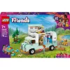 LEGO Motor Home 42663 – LEGO Friends kemperinė mašina, 778 dalių, 3 mini-lėlės, nuo 7 metų
