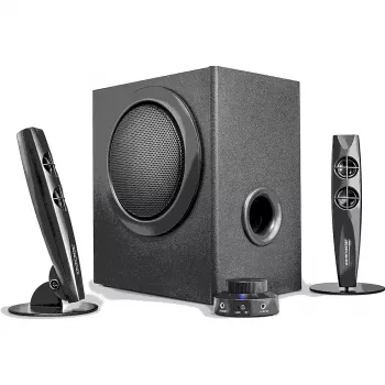 Garsiakalbių rinkinys Wavemaster STAX BT 2.1 Bluetooth juodas
