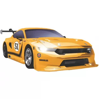 Slot car CARRERA Ford Mustang GT3 „No.51“ — HYBRID serija, mastelis 1:32