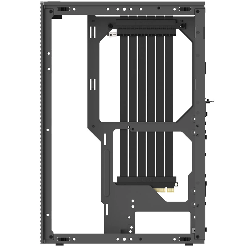 Supd Riser Ribbon Cable - PCIe 4.0, 270mm, juodas