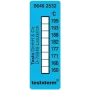 TESTO temperatūros matavimo juostelė 50 x 18 mm (0646 2532)