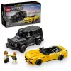 LEGO Speed Champions Mercedes-AMG G 63 & Mercedes-AMG SL 63 76924, Įvairiaspalvis