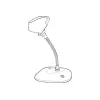 Priedas stovas ir rankena Zebra 20-71043-0BR