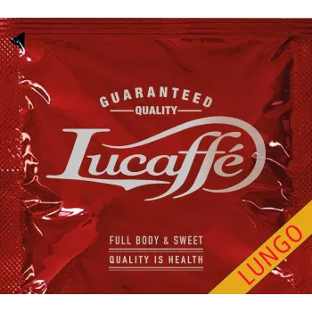 Lucaffe Lungo 44 mm kavos kapsulės ESE, 150 vnt.
