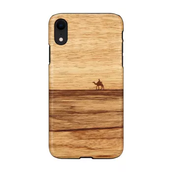 Apsauginis dėklas iPhone XR man and wood terra white