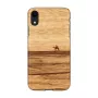 Apsauginis dėklas iPhone XR man and wood terra white