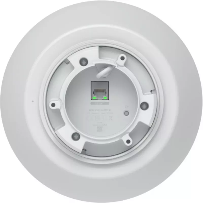 IP stebėjimo kamera UBIQUITI UVC-AI-PTZ-W – AI PTZ pramoninė sferinė 3864×2160, 22× optinis priartinimas, 360° sukimas, laidinė, siena/stulpas/stalas, balta