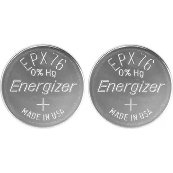 Energizer EPX76 sidabro oksido mygtukinė baterija SR44 200 mAh 1,55 V 2 vnt. (635996)