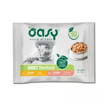 Oasy gabaliukai padaže Multipack suaugusiems 4x85g