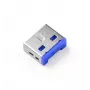 Smartkeeper UL03PKDB USB prievado blokatorius su raktu, USB-A, mėlyna, 6 vnt.