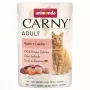 ANIMONDA Carny Adult Chicken and salmon šlapias kačių ėdalas 85 g